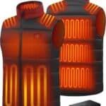 Heated Vest for Men with 16000mAh Battery