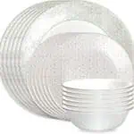 Corelle Vitrelle 18 Piece Glass Dinnerware Sets