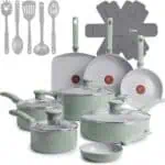 Tfal Refresh Ceramic Nonstick Cookware Set