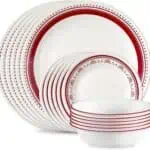 Corelle Everyday 18PC Dinnerware Set Service for