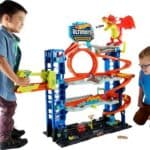 Hot Wheels City Ultimate Garage Track Set