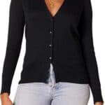 Amazon Essentials Womens Vee Cardigan