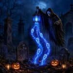 Halloween Decor Halloween Soul Harvester Animated Candle