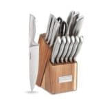 Cuisinart 15Piece Kitchen Knife Block Set