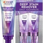 Crest Toothpaste 3DWhite Deep Stain Remover Ultra