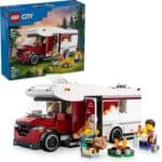 LEGO City Holiday Adventure Camper Van Building