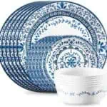 Corelle Portofino Round Dinnerware Set for 6