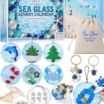 DIY Sea Glass Advent Calendar