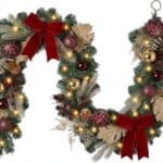 Valery Madelyn 6 Feet PreLit Christmas Garland